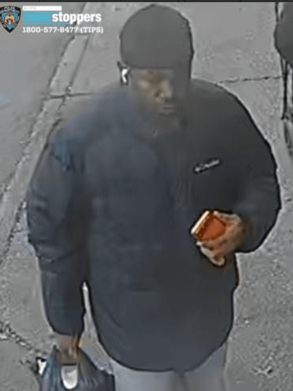 Suspect sought in Queens double shooting.
