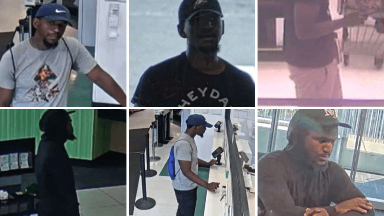 Suspect sought in series of bank robberies across Philadelphia