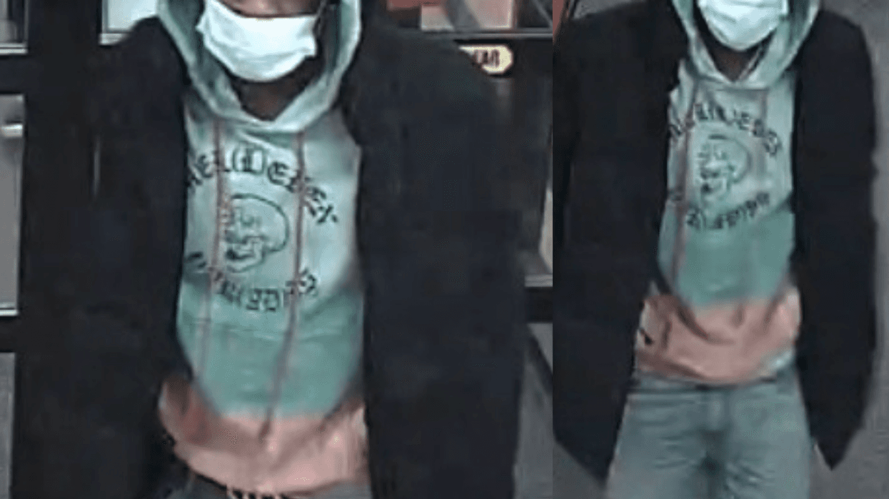 Suspect sought