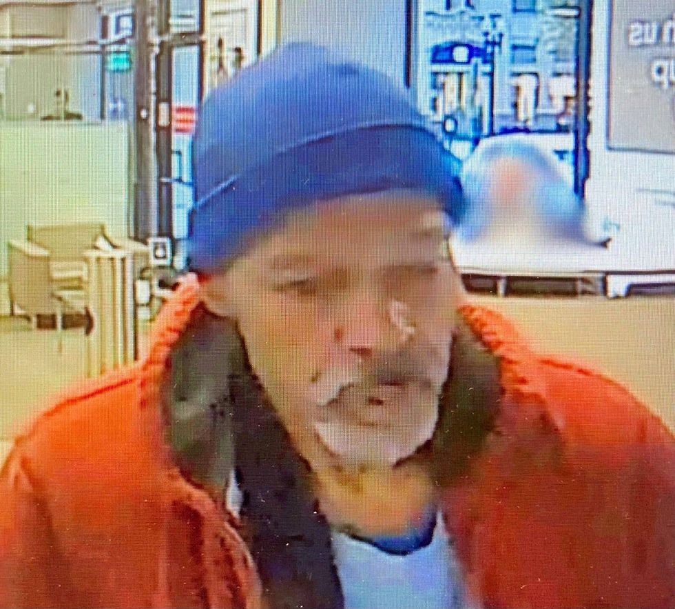 suspect surveillance image