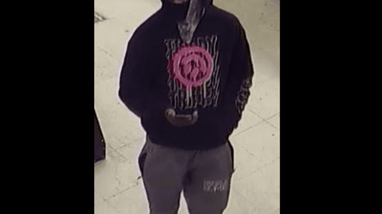 suspect surveillance photo