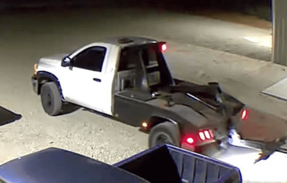 Suspect Tow Truck