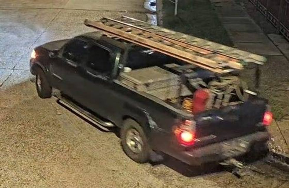 Suspect Truck