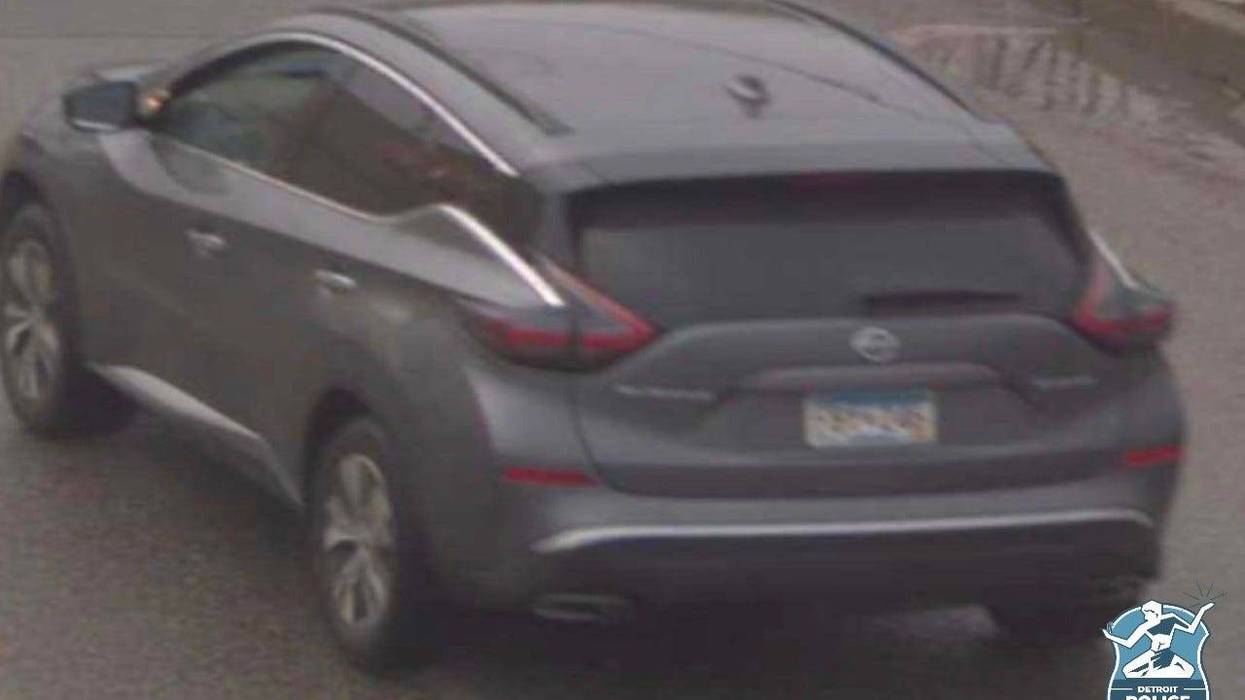 Suspect vehicle in a deadly Detroit hit and run