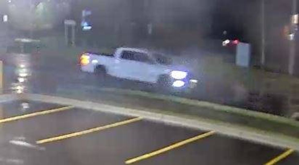suspect vehicle in a Detroit hit-and-run