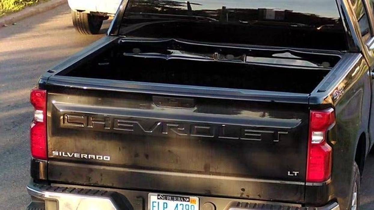 Suspect vehicle in a home invasion