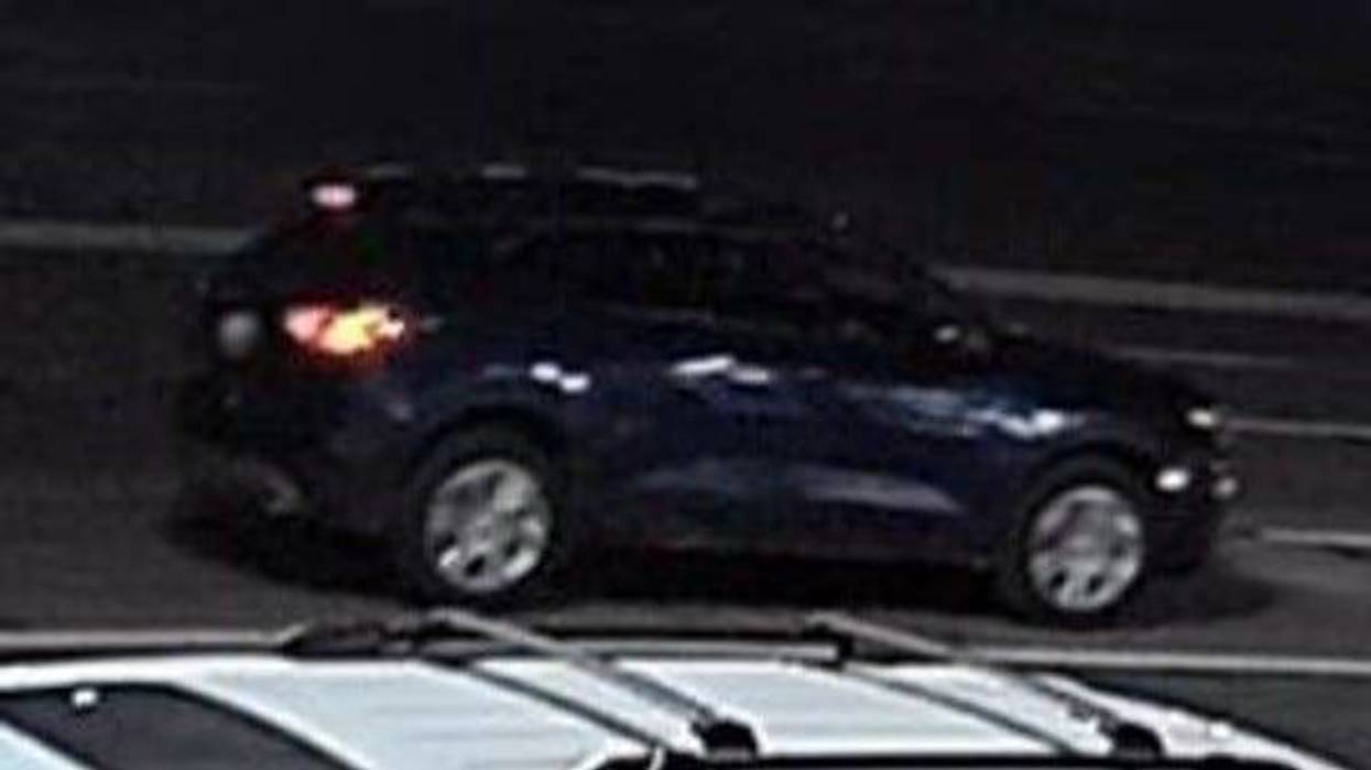 Suspect vehicle in Dearborn hit-and-run