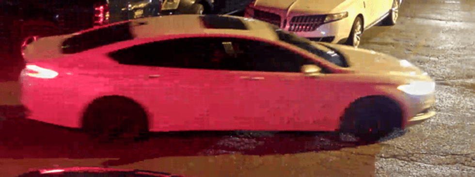 suspect vehicle in felonious assault