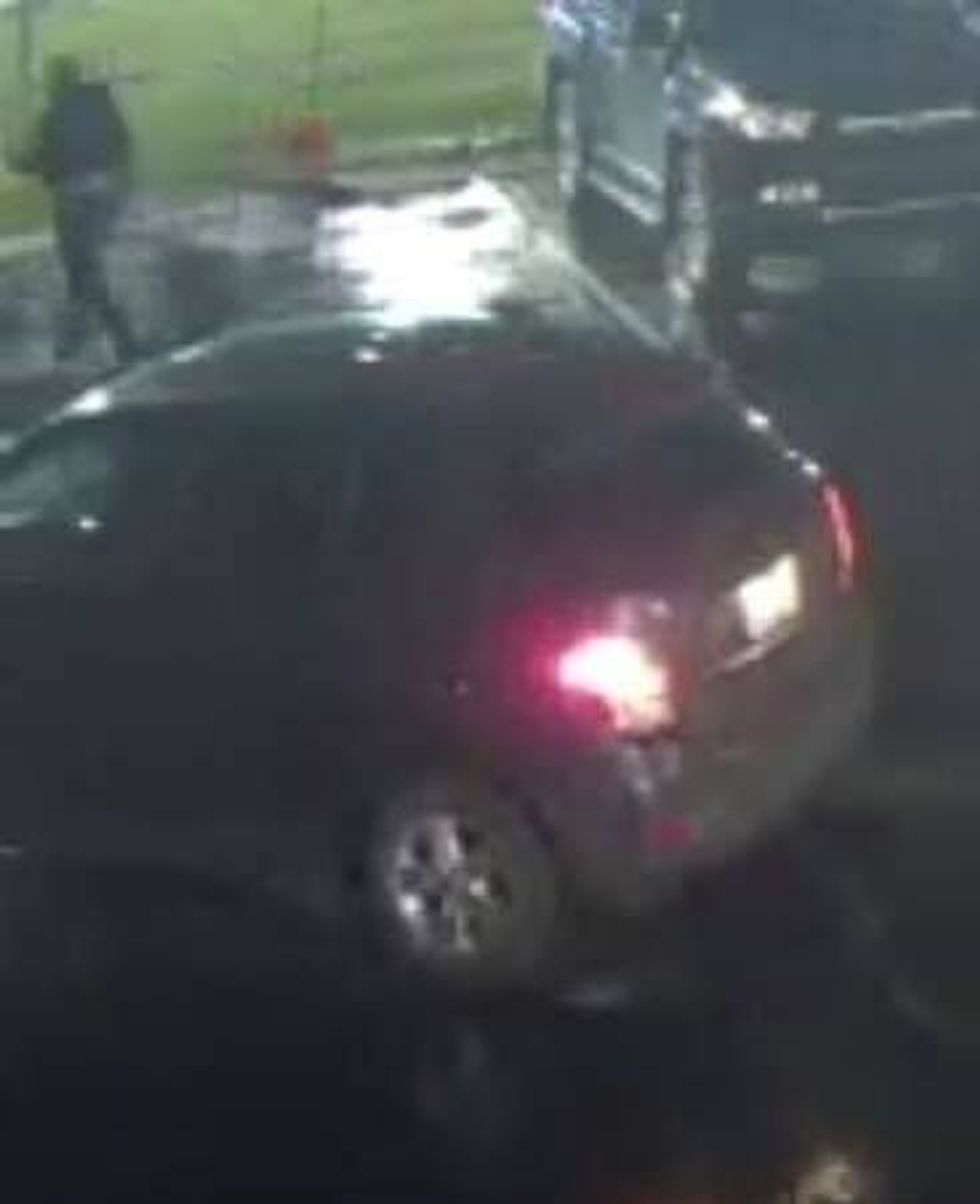 Suspect vehicle in Trenton assault
