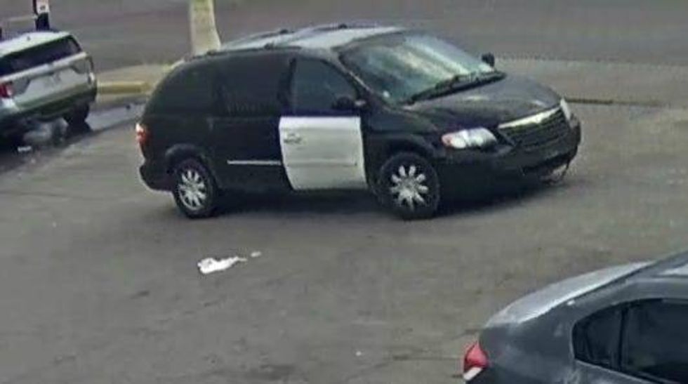 suspect vehicle