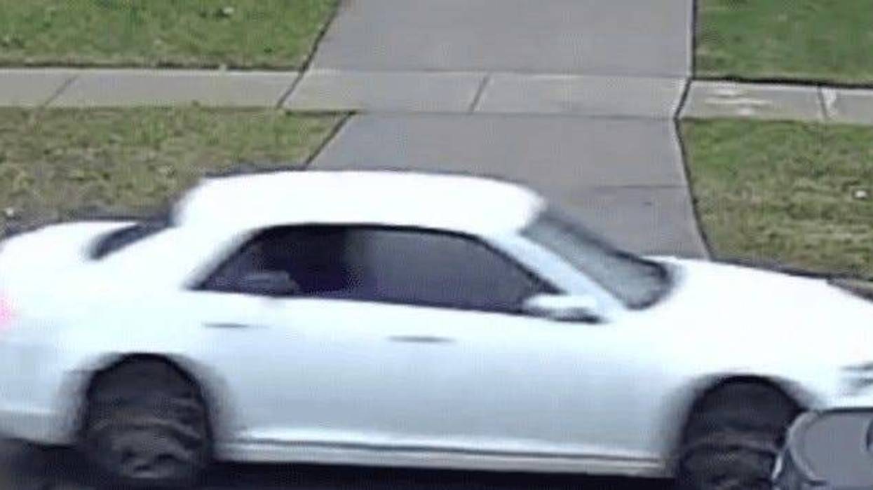 Suspect vehicle