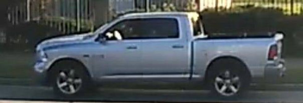 Suspect vehicle