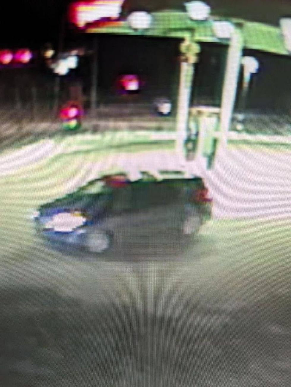 Suspect vehicle