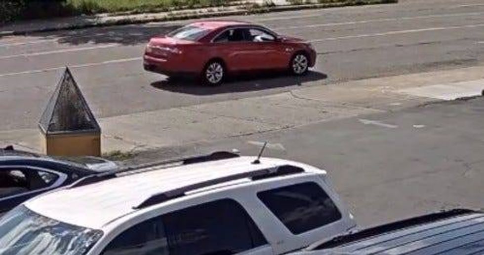 suspect vehicle