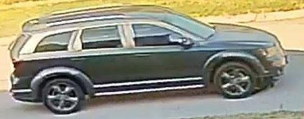 Suspect Vehicle