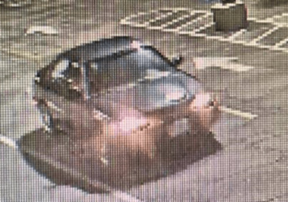 Suspect Vehicle