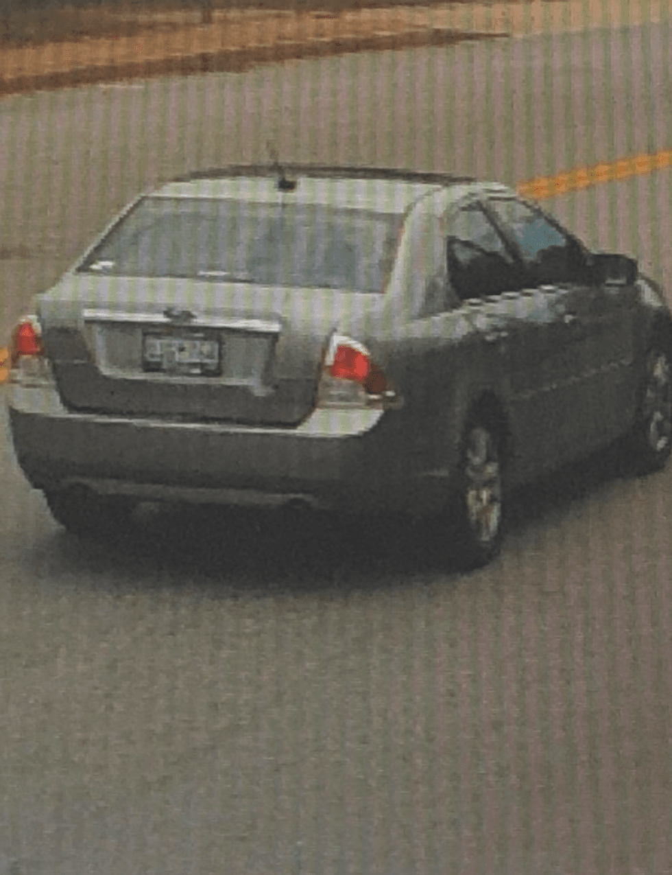 Suspect vehicle