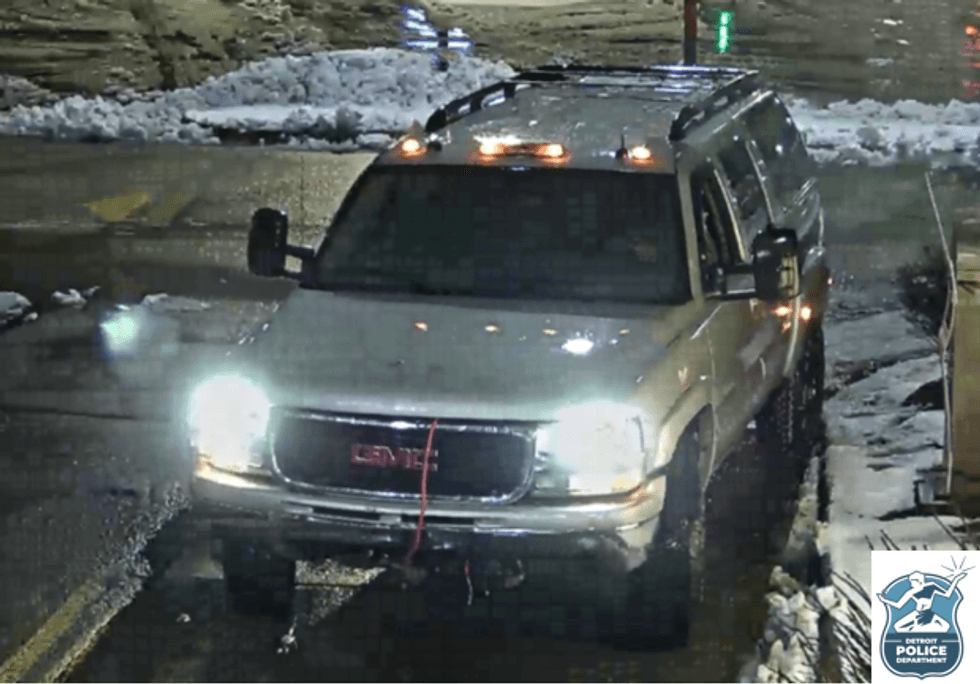 Suspect vehicle