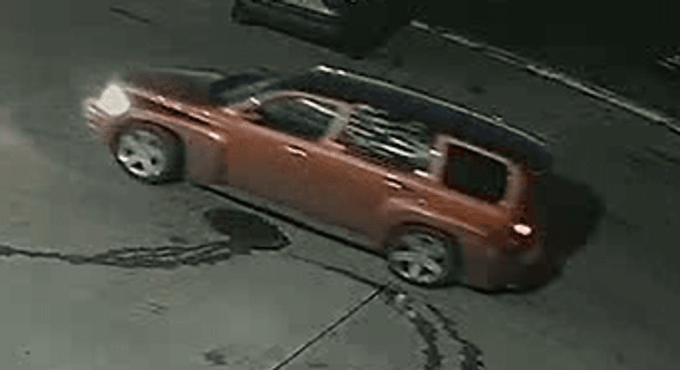suspect vehicle