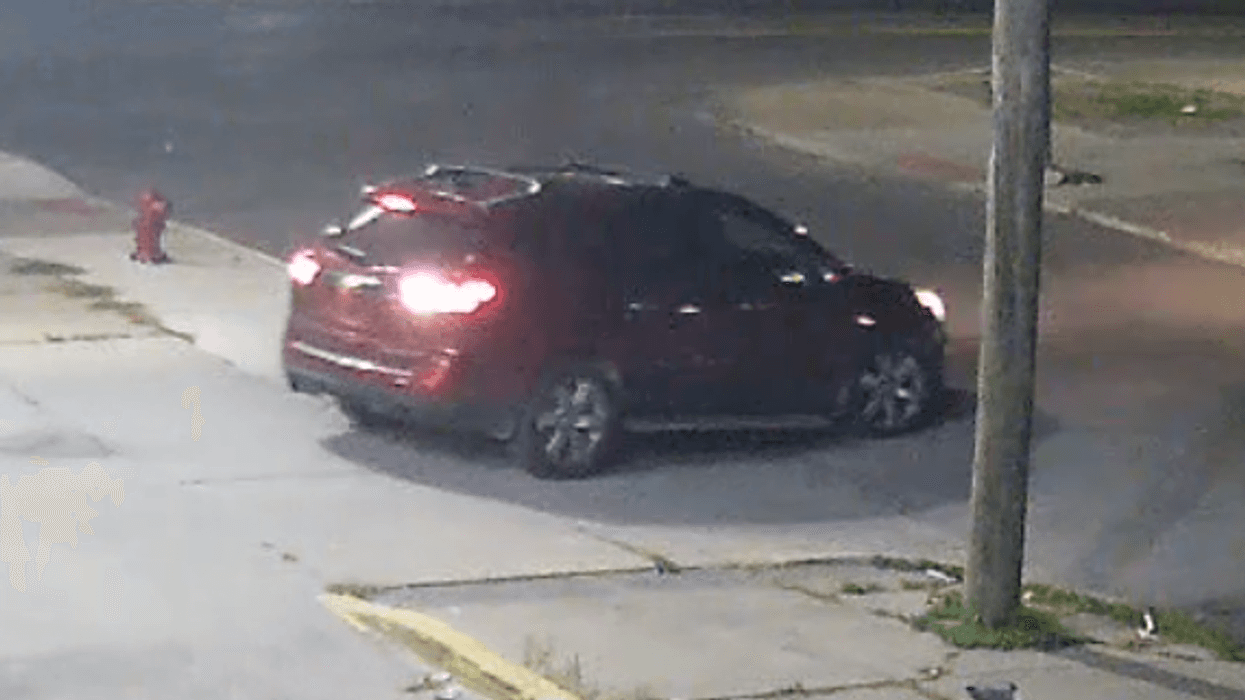 suspect vehicle