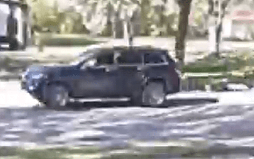 suspect vehicle