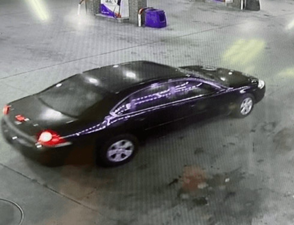 Suspect vehicle
