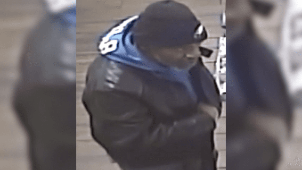 Suspect wanted for attempted burglary at Logan Square deli