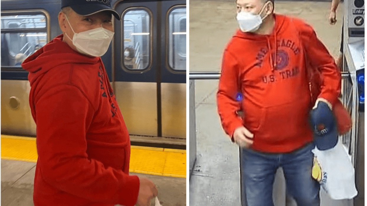 Suspect wanted for groping teen girl
