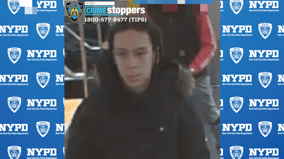 suspect wanted for hurling wood through a Bronx subway window last week, striking a man on the platform.