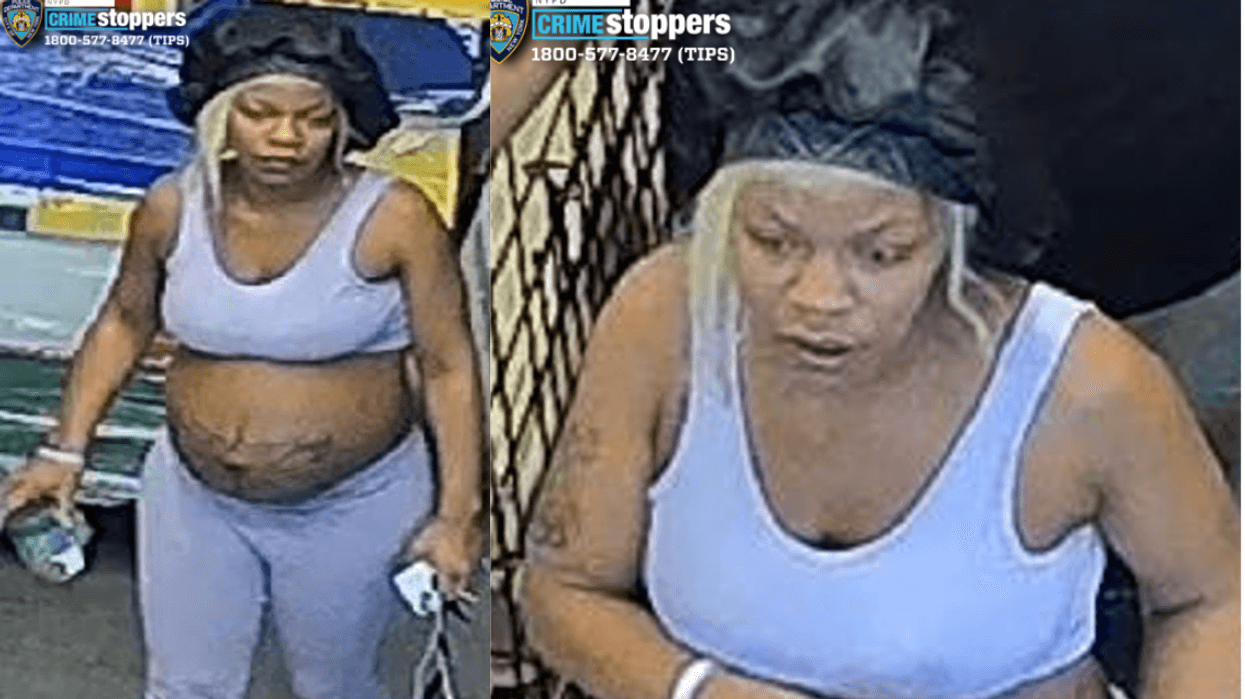 Suspect wanted for pepper-spraying man, 72, at Aldi in Queens