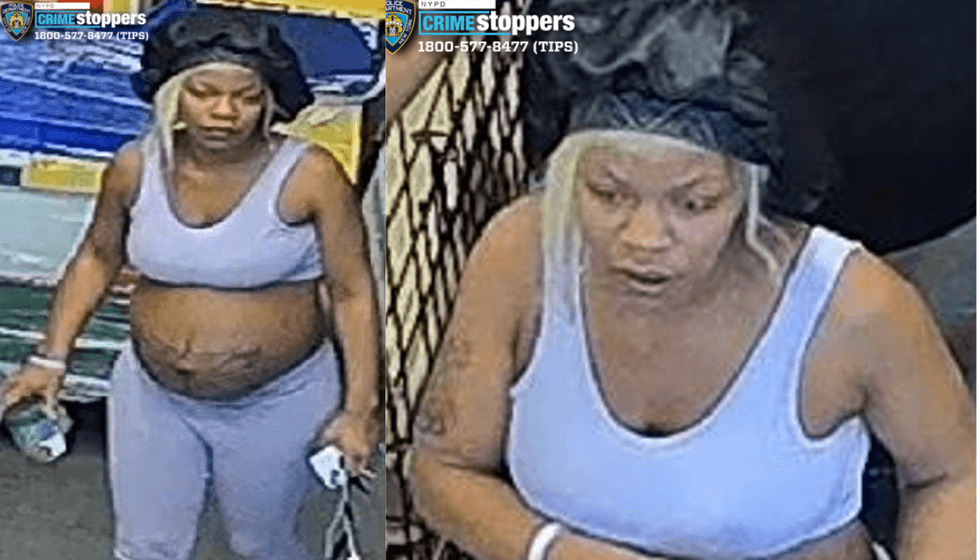 Suspect wanted for pepper-spraying man, 72, at Aldi in Queens