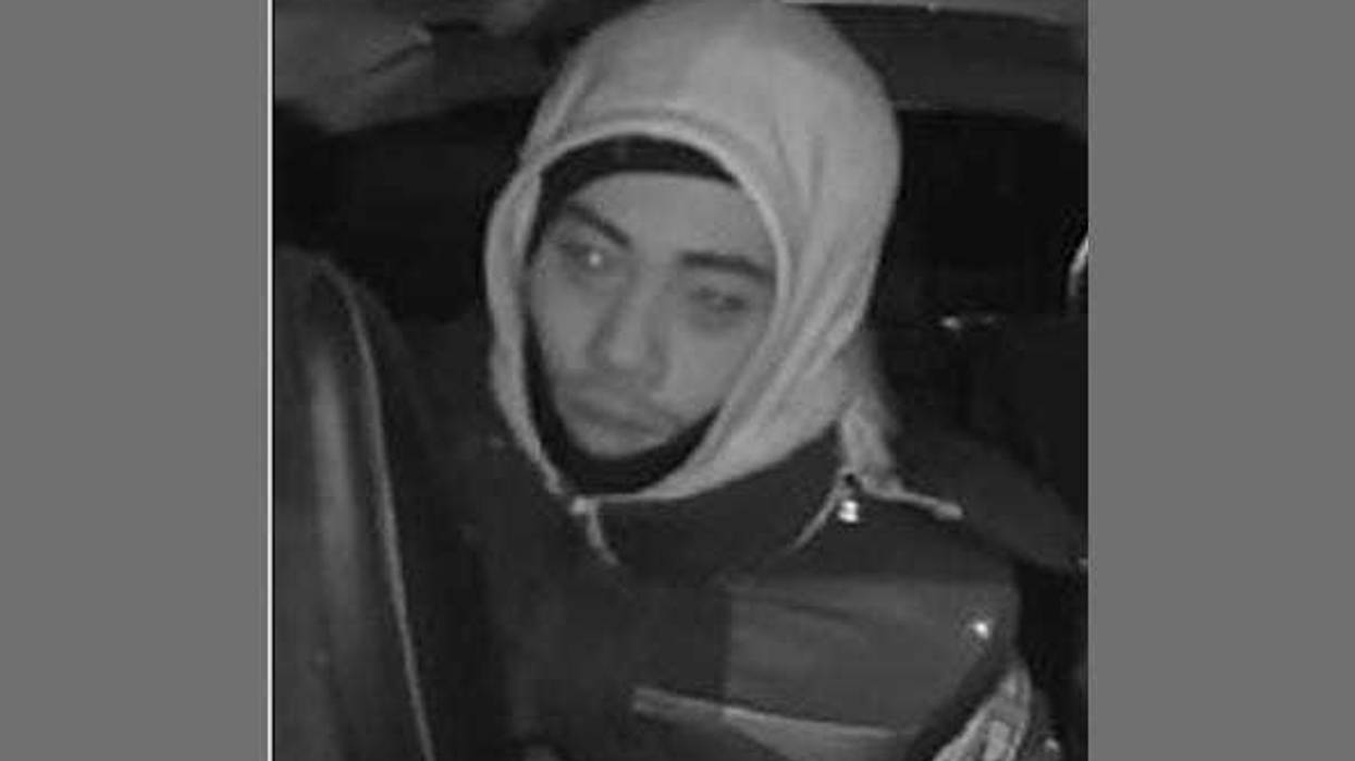 Suspect wanted for the attempted assault of a taxi driver.
