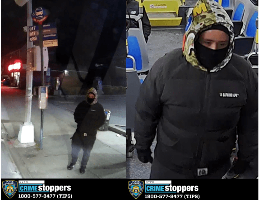 Suspect wanted for threatening bus driver