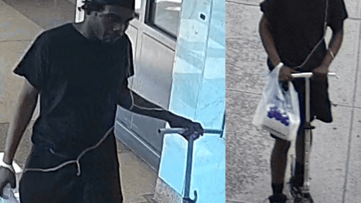 Suspect wanted in connection to the shooting of a teen boy in Queens on Thursday.
