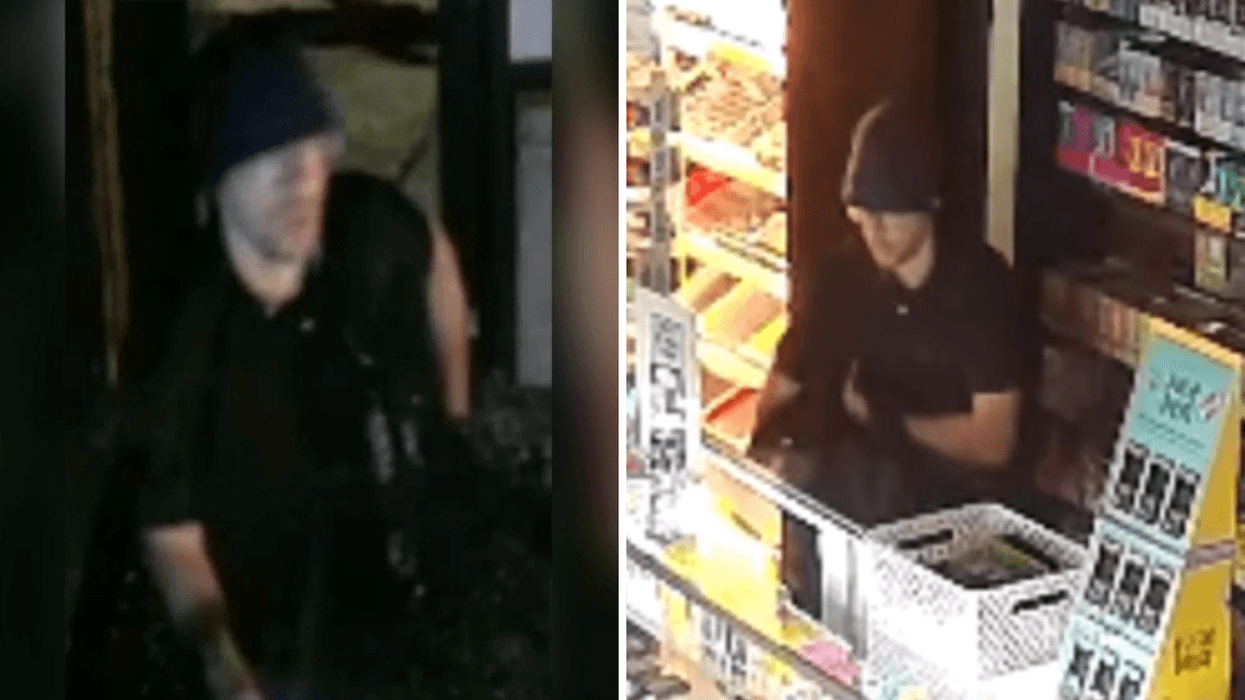 Suspect wanted in connection with stealing over a hundred vape pens from a smoke shop in Northern Liberties