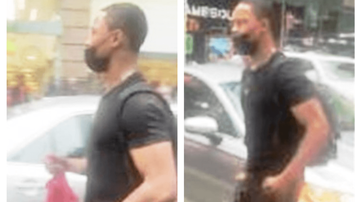Suspect wanted in food vendor assault