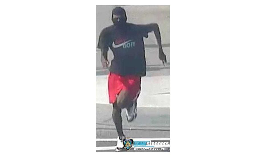 Suspect who snatched woman
