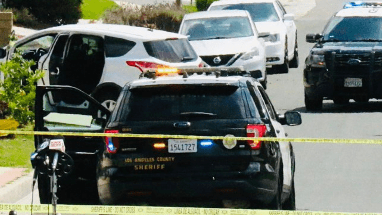 Suspect with assault rifle shot by police in Diamond Bar