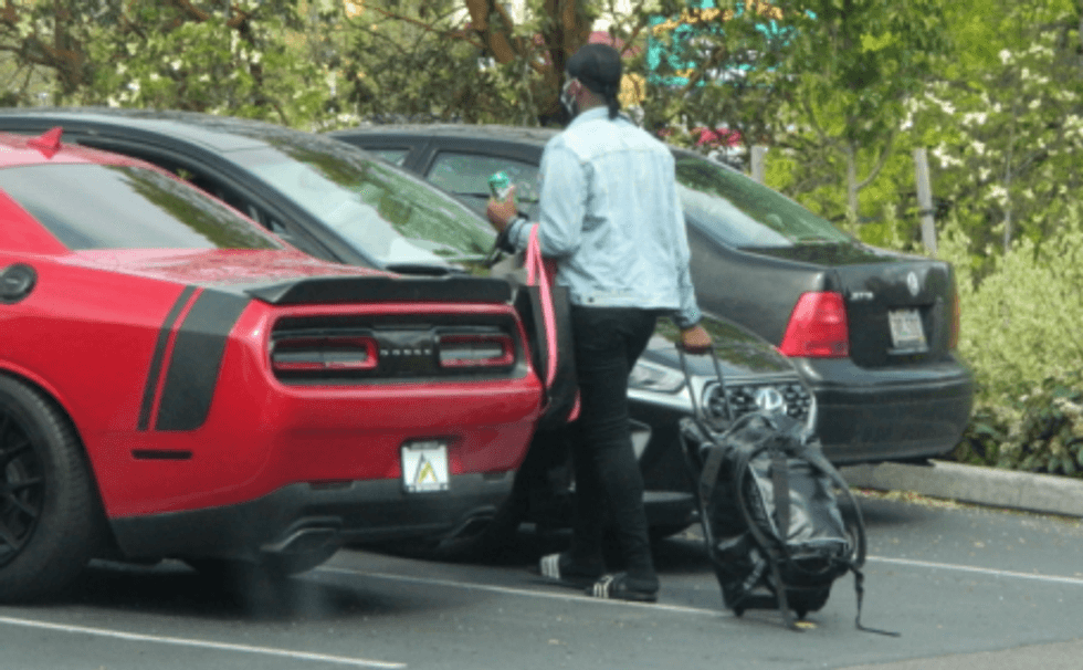 Suspect with Challenger