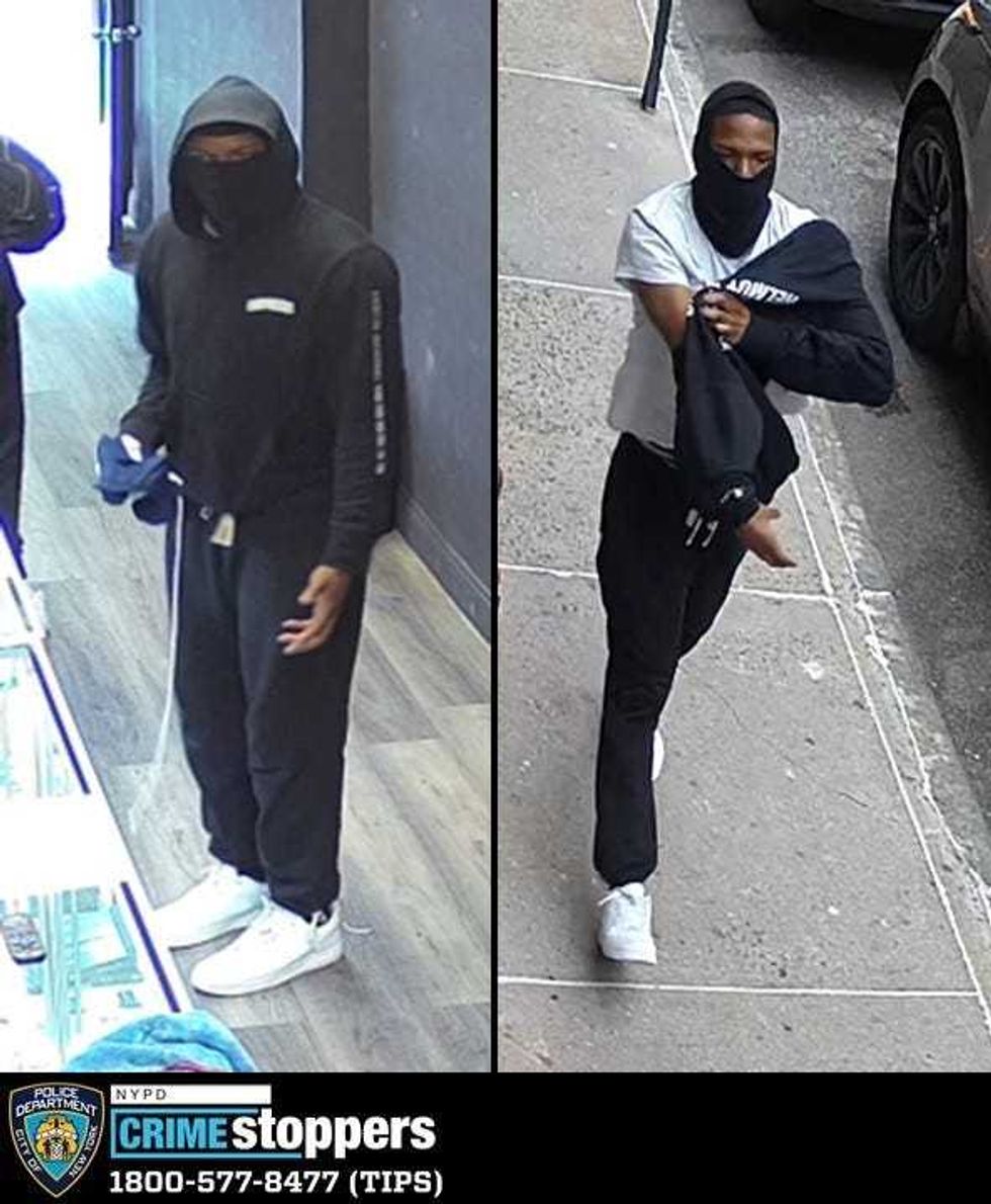 suspect