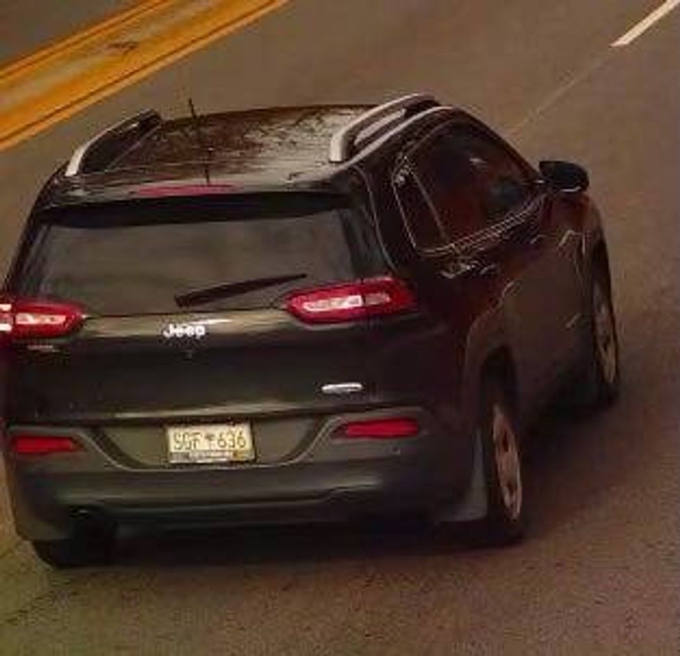 Suspected car