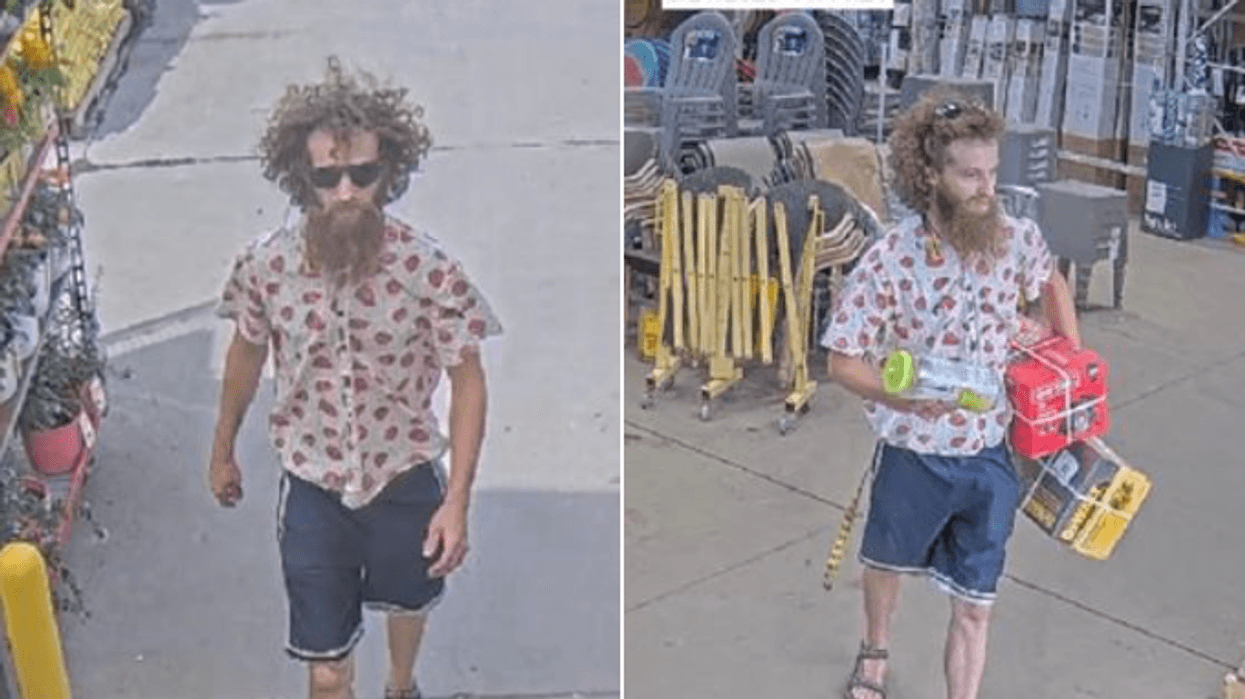 Suspected retail thief in Robinson Township