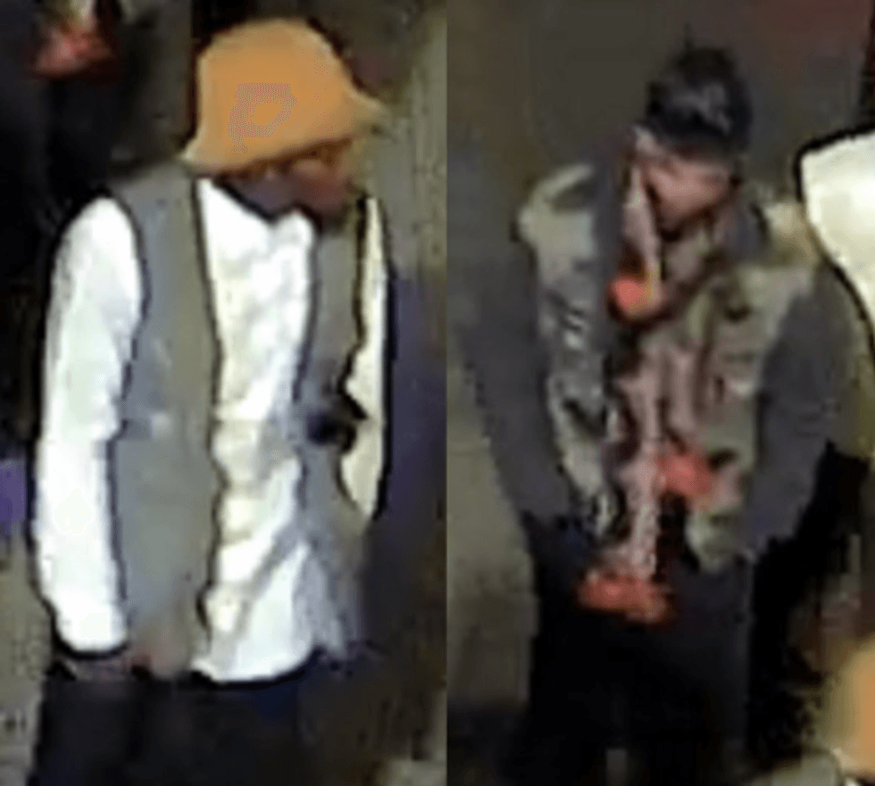 Suspects 1 & 2