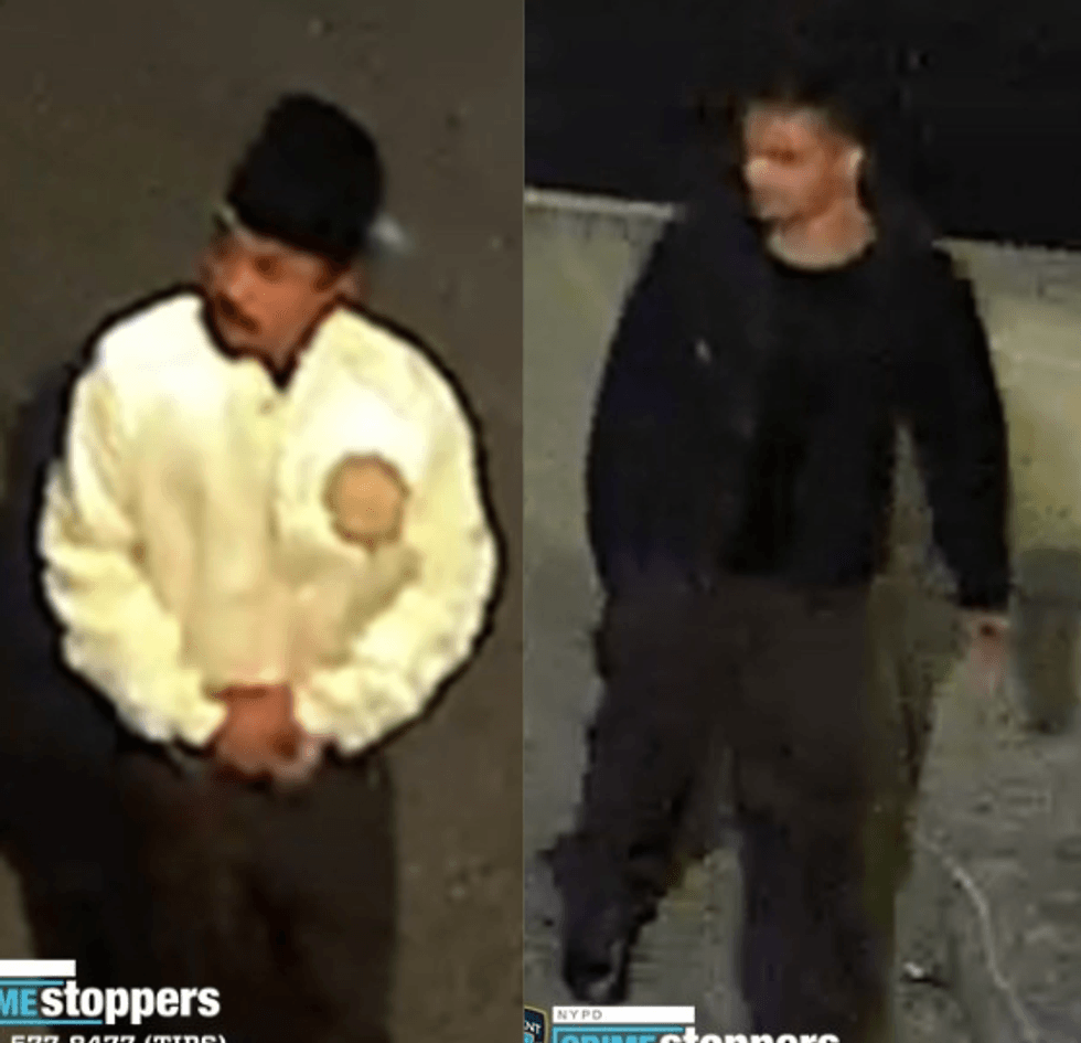 Suspects 3 & 4