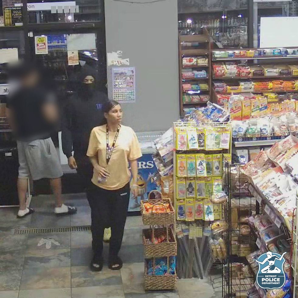 Suspects at gas station