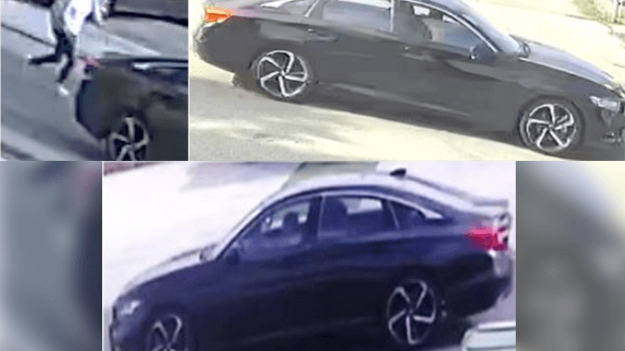 Suspects car