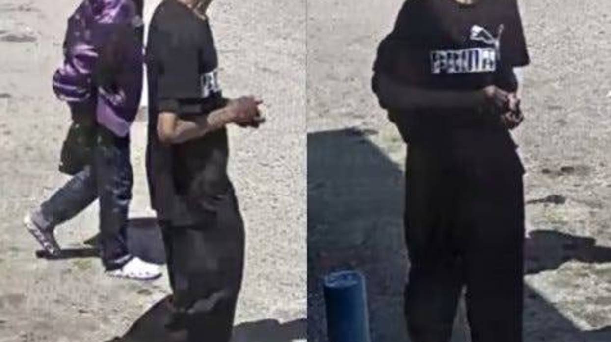 Suspects caught on surveillance video