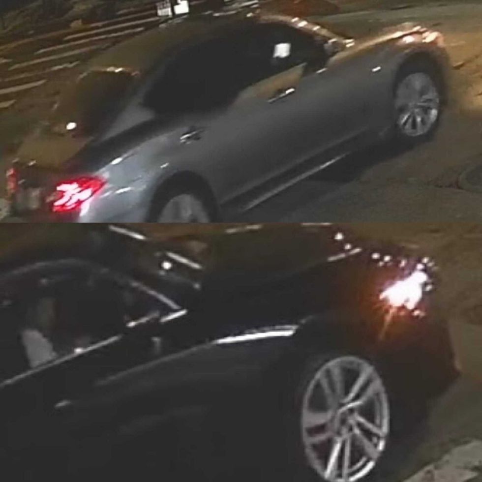suspects fled inside vehicles