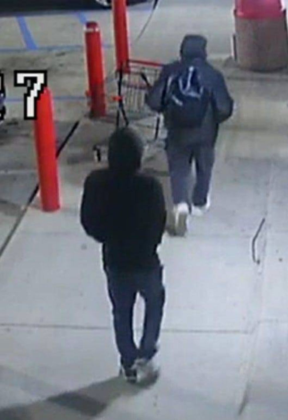 Suspects in a shooting and robbery at a Detroit Family Dollar.