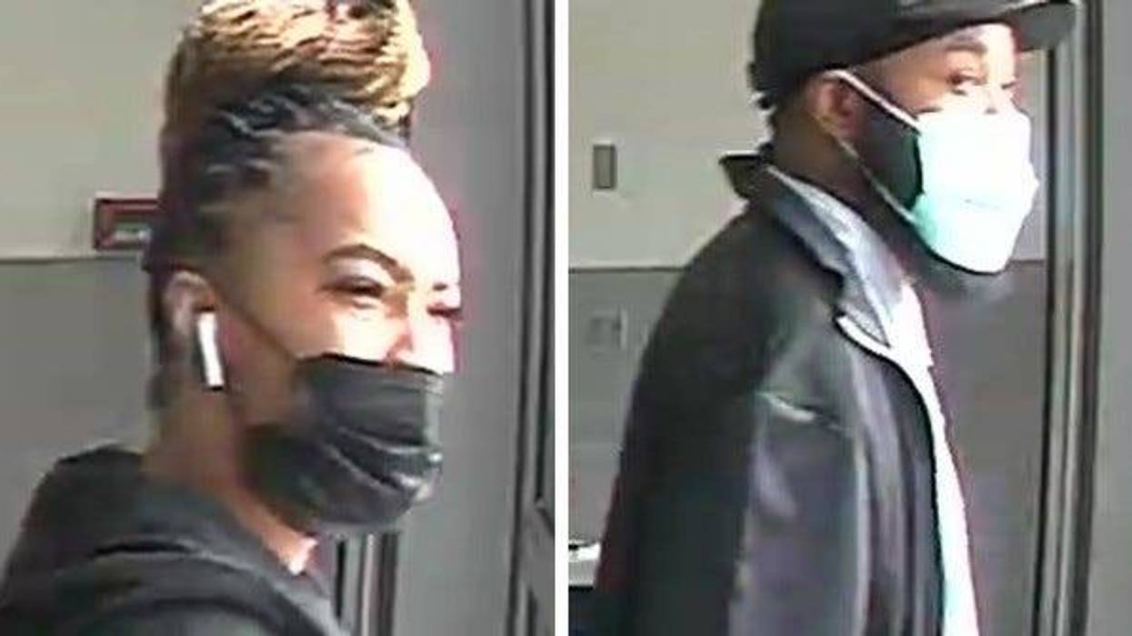 Suspects in a theft at a store in Utica